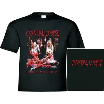 Pánské tričko triko Cannibal Corpse - Butchered At Birth II