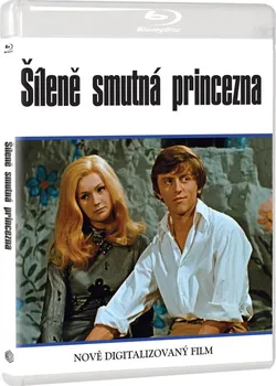 Blu-ray film Šíleně smutná princezna (1968)