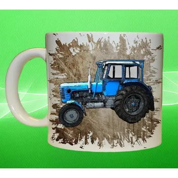 hrnek s traktorem ZETOR 4011 II