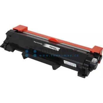 Brother TN-2421, TN2421, kompatibilní s čipem černý originální