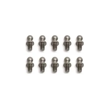 RC model 5mm kulové čepy, BULLSTUD, 10 ks.