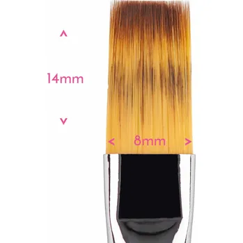 Umělecký štětec Štětec rovný číslo 4 - Sweet Sticks