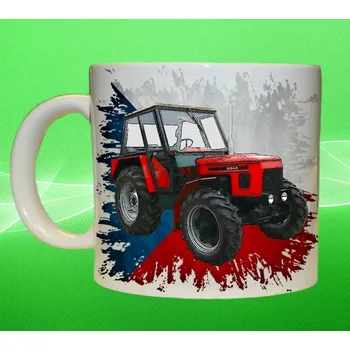 hrnek s traktorem ZETOR 6945