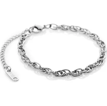 Náramek franco bene Kroucený náramek - stříbrný 2130