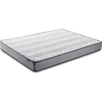 Matrace ASIR Matrace SILVER bílá šedá 90 x 200