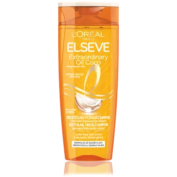 Šampon L'Oréal Elseve Extraordinary Oil Coconut Shampoo vyživující šampon pro normální až suché vlasy