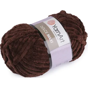 Příze Pletací žinylková příze Dolce Maxi 200 g