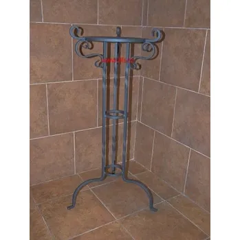 Stojan na květiny Kovový stojan na květiny Sloup 2