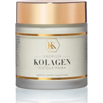 Pleťová maska Hristina Přírodní maska na tělo a obličej levandule 500 ml