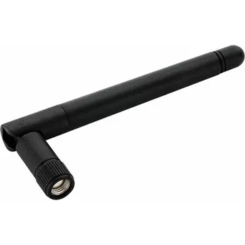 Příjem digitálního pozemního vysílání Maxlink anténa dipol všesměrová 2dBi 2,4GHz RSMA 01-VS-MDB02