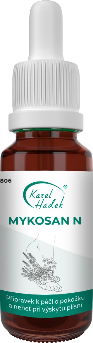 AKH Bylinné kapky na nehty při plísni MYKOSAN N 20 ml