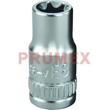 Gola hlavice Hlavice nástrčná 1/4" Torx E, NAREX HL-1/4", E8 - 76022508