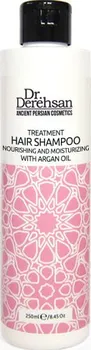 Šampon Hristina Dr. Derehsan přírodní výživný a hydratační šampon s arganovým olejem 250 ml
