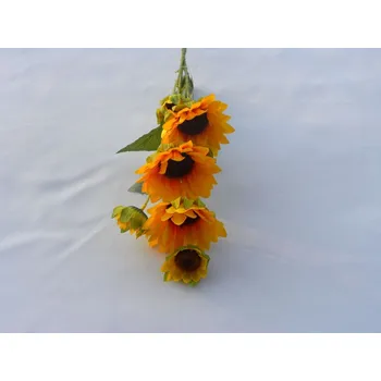 umělá květina slunečnice dlouhá