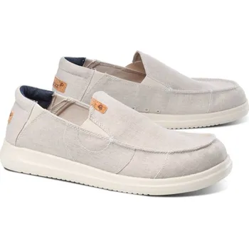 Pánské polobotky Boty Schu'zz Marius 0152 světle šedé na volnočasové aktivity 46