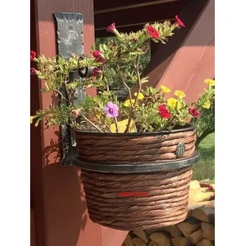 Stojan na květiny Kovaný stojan na květiny Kruh mm