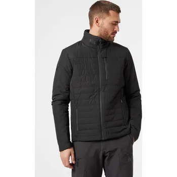 Pánská bunda HELLY HANSEN CREW INSULATOR JACKET 2.0 980 EBONY velikost XL