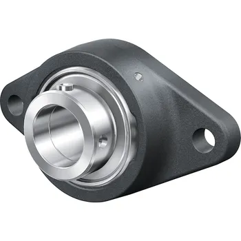 PCJTY25-XL-N INA litinové oválné těleso s ložiskem zajištěným na červíka