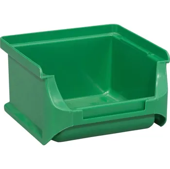 Úložný box Box otevřený zel. vel. 2B 160x137x82 mm LA-KA-PE