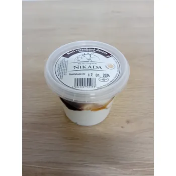 Kozí tvarohový dezert čokoláda, 150 g