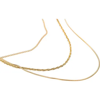 Náhrdelník franco bene Multi náhrdelník - pozlacený | 1375