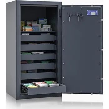 Trezor ISS Trezor Safe4BTM 402108.11 KL, třída I, grafitově šedý