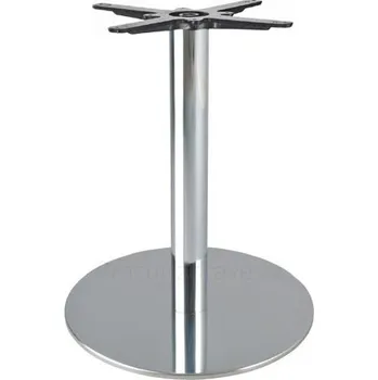 Stolová podnož Centrální stolová podnož BCS 1703-60 - chrom průměr základny 60 cm