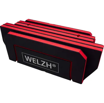 Dílenské montážní lehátko Skládací montážní podložka pro mechaniky, Welzh (Welzh Werkzeug)
