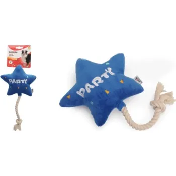 Hračka pro psa CAMON HRAČKA PÍSKAJÍCÍ HVĚZDA 30 cm