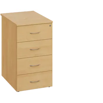 Zásuvkový kontejner EKCP - 65 kontejner pojízdný, centrální zámek, 750x430x560, javor horský