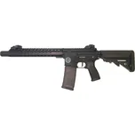 EPeS Custom Major AR15 DMR KeyMod Silentops černá