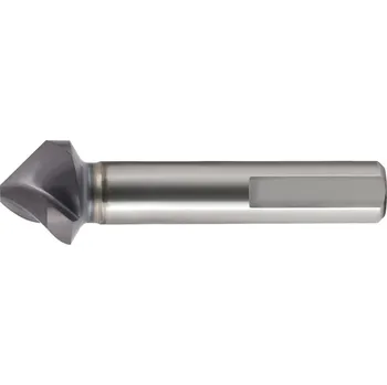 Vrták Kuželový záhlubník SpyroTec HSCO spiralizovaný tvar C 90G 3-plošná stopka 6,3mm TiAlN Gühring