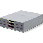 Zásuvkový box DURABLE VARICOLOR 3 stylový úložný box se 3-mi zásuvkami