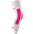 Cyklistické návleky VoXX Protect návlek na koleno bílý/růžový S/M