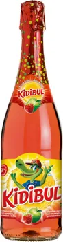 Limonáda Kidibul Dětský šumivý nápoj 99% jablko/jahoda 750 ml