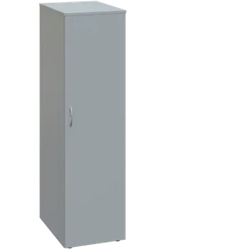 Šatní skříň ESTP 4 - 42 šatní skříň, 1-dveřová, pravá, 1450x400x600, šedá