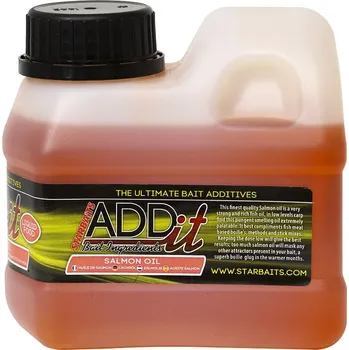 Návnadové aroma Starbaits Add IT Salmon Oil 500ml