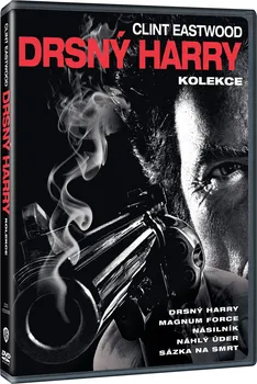 DVD film Drsný Harry: 1-5 Kolekce (1971, 1973, 1976, 1983, 1988) 5 disků