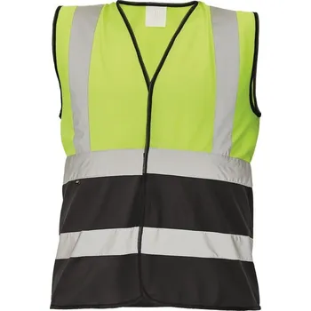 reflexní vesta Cerva Reflexní vesta LYNX DUO - Žlutá / černá | L