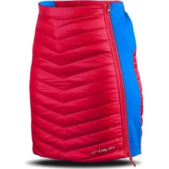 Dámská sukně Zateplená sportovní sukně TRIMM RONDA pinky/jeans blue - XS