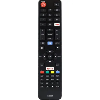 Dálkový ovladač JVC RC320 06-532W54-TY01X - náhradní dálkový ovladač