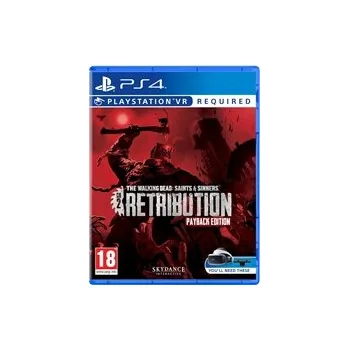 Hra pro PlayStation 4 The Walking Dead: Saints and Sinners Chapter 2, Retribution - Payback Edition PSVR Required (PS4)