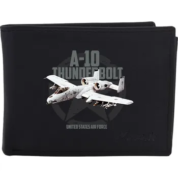 Peněženka STRIKER Kožená peněženka A-10 Thunderbolt