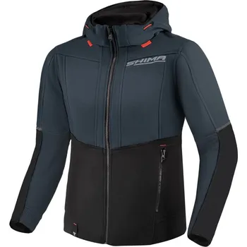 Moto bunda SHIMA Dámská mikina na motorku Daybreaker Lady šedo/černá XS