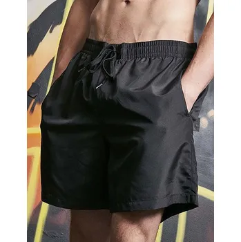 Pánská mikina Build Your Brand BY153 - Pánské koupací šortky