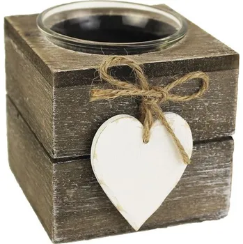 Svícen Svícen se srdíčkem D1588