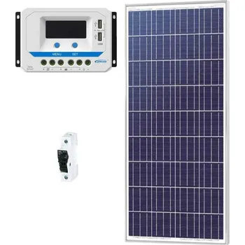 Solární ostrovní systém 175Wp/12V bez akumulátoru