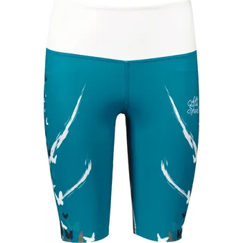 Dámské legíny nad kolena premium ALTISPORT VOJ/ALW022LEG02 PETROLEJOVÁ M