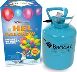 Brogaz Helium do balónků 13,6 l + 50 ks…