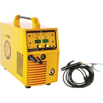 Svářečka Omicron GAMASTAR 196LS SYNERGIE - invertorový multifunkční svářecí stroj + kabely 3m/25mm